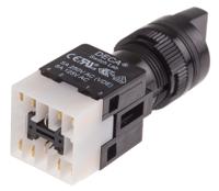 820-0463 RS PRO Selector Switch - (NC/NO) 3 Positions