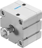 adn-63-10-a-p-a Festo Pneumatic Compact Cylinder - 536332 63 mm Bore, 10 mm ADN Series, Double Acting Acting