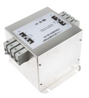 fn3280h-25-33 Schaffner, FN3280 25A 520/300 V ac 60Hz, Chassis Mount EMI Filter, Terminal Block 3 Phase
