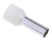 157-3931 RS PRO Insulated Crimp Bootlace Ferrule, 12mm Pin Length, 4.5mm Pin Diameter, 10mm² Wire Size, Ivory