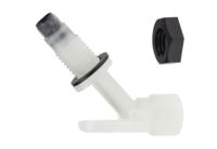 llf44hfp Sensata Cynergy3 LLF40 Series Horizontal Internal Polypropylene Float Switch, Float, SPNO, 300V ac Max, 300V dc Max