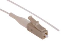 536-8660 RS PRO LC to Unterminated Simplex Multi Mode OM1 Fibre Optic Cable, 62.5/125μm, White, 1m