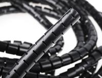 210-8588 RS PRO Spiral Wrap, I.D 13.4mm, 16mm Nylon