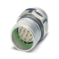 1624055 Phoenix Contact Circular Connector, 17 Contacts, Front, M23 Connector, Plug, Male, IP67, CA Series
