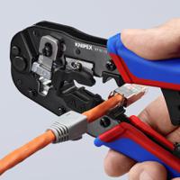 97-51-13 Knipex 97 Hand Crimp Tool for RJ45 Connectors