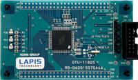 rb-d62q1557ga64 ROHM Reference Board Evaluation Board for MCU for Microcontroller, ML62Q1557
