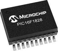 pic16f1828t-iss Microchip PIC16F1828T-I/SS, 8 bit PIC, PIC16F182X Microcontroller, 32 MHz, 7kB FLASH, 20-Pin SSOP