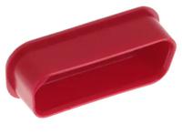 f1042-2s-1727040086 FCT from Molex, 172704 Series Dust Cap For Use With Size 2 Female D-sub