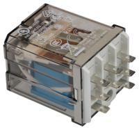 623390244300 Finder Plug In Power Relay, 24V dc Coil, 16A Switching Current, 3PST
