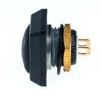 59-211 ITW Switches 59 Series Miniature Push Button Switch, Momentary, Panel Mount, 13.65mm Cutout, SPST, Clear LED, 125V ac,