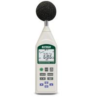 407780a Extech  Datalogging Sound Level Meter, 30dB to 130dB, 8kHz max