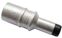 031-8521-020 ITT Cannon, CA Bayonet, Copper Alloy 1 Way Box Mount MIL Spec Circular Connector ReceptacleGrey, Socket Contacts,