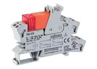 788-515 WAGO 788 Series Relay Module, DIN Rail Mount, 115V ac Coil, DPDT, 2-Pole, 8A Load