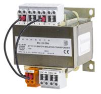 123-2506 RS PRO 250VA DIN Rail Transformer, IEC 61558-2-6, 208V ac Primary, 2 x 12V ac Secondary