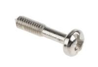 21101-101 nVent SCHROFF Collar Screw for Use with Front Panel Mount, M2.5 x 12.3 Thread, 100 Piece(s)