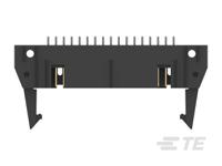 5499206-8 TE Connectivity AMP-LATCH Series Straight Through Hole PCB Header, 34 Contact(s), 2.54 mm Pitch, 2 Row, Shrouded