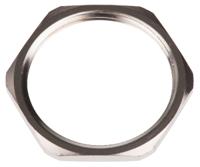 127-495 RS PRO Brass Cable Gland Locknut, M32 Thread