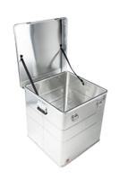 914-4083 RS PRO Waterproof Metal Equipment case, 600 x 580 x 585mm