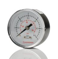 18-013-012 Norgren Pressure Gauge 6 bar