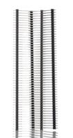 dw-50-14-t-s-1200 Samtec DW Series Straight Through Hole Pin Header, 50 Contact(s), 2.54 mm Pitch, 1 Row, Unshrouded