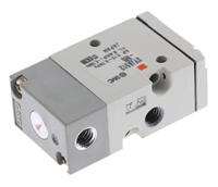 syja512-m5 SMC 3/2 Pneumatic Control Valve - Pilot/Spring Metric M5 x 0.8 SYJA500 Series