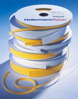 553-41851-tult18-6wh-po-x-wh HellermannTyton Heat Shrink Tubing, White 18mm Sleeve Dia. x 13m Length 3:1 Ratio, TULT Series