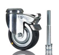 2477dyk075p30chc10x90 Tente Swivel Castor Wheel, 60kg Capacity, 75mm Wheel