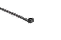 111-00118-lk2a-pa66hir-bk HellermannTyton Cable Ties, 270mm x 4.6 mm, Black Polyamide 6.6 (PA66), Pk-500