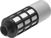 uos-1 Festo UOS PE 10bar Pneumatic Silencer, Threaded, G 1 Male