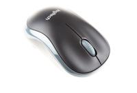 920-003986 Logitech MK330 Wireless Keyboard and Mouse Set, QWERTY, Black (Keyboard), Black/Grey (Mouse)