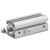 r422001236 EMERSON – AVENTICS Pneumatic Compact Cylinder - 40 mm Bore, 100 mm CCI Series, Double Acting Acting