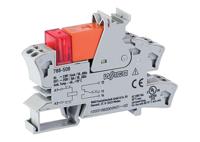 788-508 Wago Relay Module, DIN Rail Mount, 230V ac Coil, SPDT, 1-Pole, 16A Load