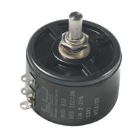 830-1-1-103 Vishay 830 10kΩ Rotary Potentiometer 3-Turns 1-Gang Bushing Mount,
