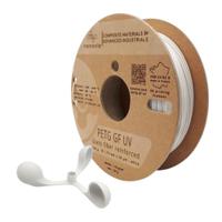 naptggf1050wt NANOVIA 1.75mm White PETG 3D Printer Filament, 500g