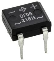 df06m-e345 Vishay Bridge Rectifier, 1A, 600V, 4-Pin