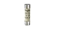 0-124-10 Legrand 10A Ceramic Cartridge Fuse, 8 x 32mm