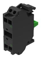 45-3121z40 EAO Series 45 Series Contact Block, 5 → 500V, 1NC
