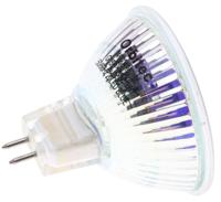 180158 Orbitec MR16 GU5.3 LED Reflector Lamp 4 W, Blue, Reflector shape