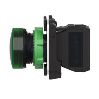 xb5av63 Schneider Electric, Harmony XB5, Panel Mount Green Pilot Light, 22mm Cutout, IP66, IP67, Round, 250V