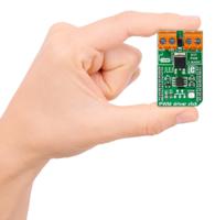 mikroe-2272 MikroElektronika PWM Driver Click Motor Controller for DMP3010LK3, Si8711CC for DC Motor Speed Control