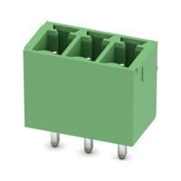 1803439 Phoenix Contact, 3.81mm Pitch, MCV 1.5/ 3-G-3.81, 3 Way, , Pluggable Terminal Block, Header, Wave Soldering, Solder