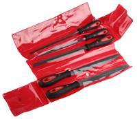 161-1466 RS PRO 200mm, Second Cut Engineers File Set With Soft-Grip Handle