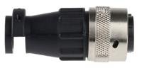192991-0515 ITT Cannon Circular Connector, 12 Contacts, Cable, Standard Connector, Socket, Female, IP65, Trident Ringlock Series