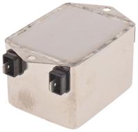 3-1609037-2 TE Connectivity, Corcom HZ 20A 250 V ac 50Hz, Flange Mount EMI Filter, Fast-On, Single Phase