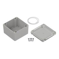 238-4006 RS PRO Polycarbonate Enclosure, 74.7 x 105 x 105mm