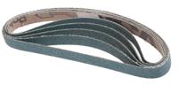 tbs-10330k80 PREVOST TBS 10330K80 Sanding Belt, 330mm 10mm, P80 Grit, Medium Grade