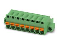 1910584 Phoenix Contact, 5mm Pitch, FKC 2.5/ 8-STF, 8 Way, Pluggable Terminal Block, Plug, Spring Cage Termination,