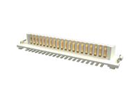 10162582-1134141lf Amphenol Communications Solutions Conan Lite Series Straight, Vertical PCB Mount PCB Socket, 41-Contact, 1mm Pitch,