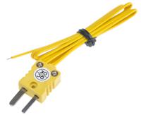 123-3276 RS PRO Handheld Digital Thermometer, K Probe, 1 Input(s), +1300 °C, +1999°F Max, ±0.3 % Accuracy - With UKAS Calibration