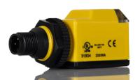 q25sp6lpq Banner Retroreflective Photoelectric Sensor, Block Sensor, 2 m Detection Range
